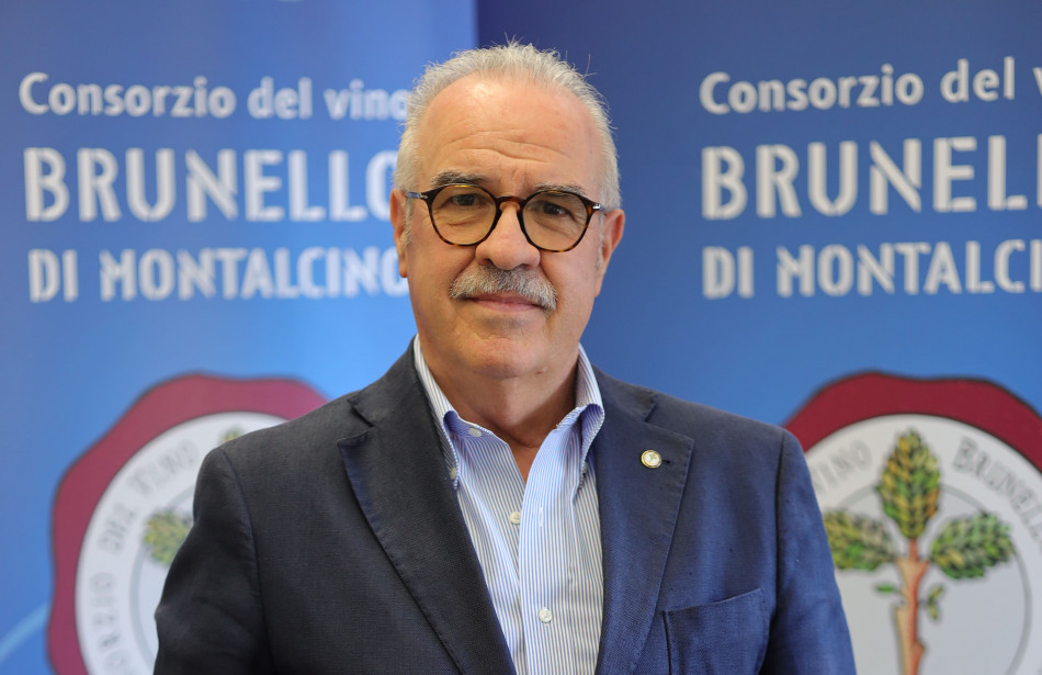 Fabrizio Bindocci, alla presidenza del Consorzio del Brunello di Montalcino 
