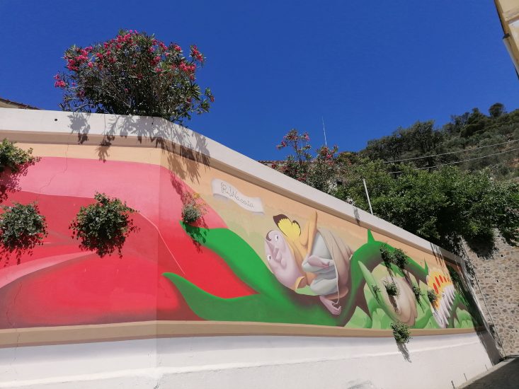 Gorgona - Affresco (Ri)Nascita