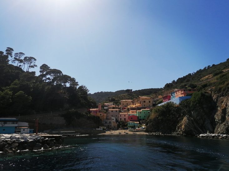 Gorgona - Borgo e Porticciolo