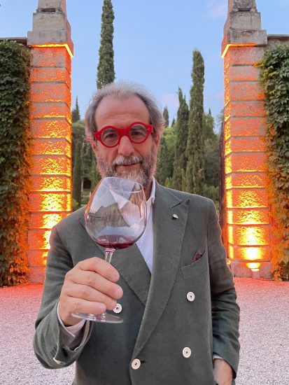 Alessandro Regoli, direttore di WineNews, ad Amarone Opera Prima