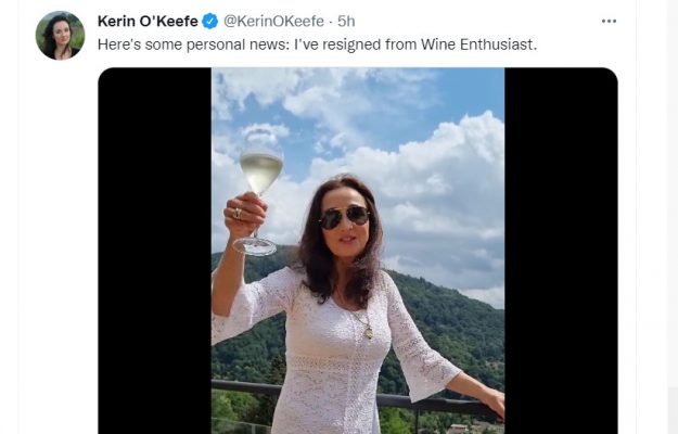 CRITICA, KERIN O'KEEFE, vino, WINE ENTHUSIAST, Mondo