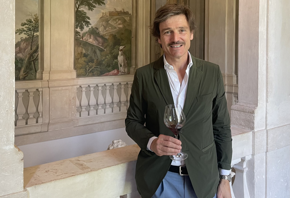 Andrea Lonardi, COO di Angelini Wines & Estates e nuovo MW italiano