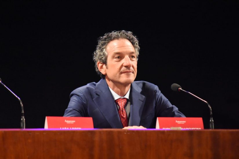 Il presidente del Consorzio della Valpolicella, Christian Marchesini