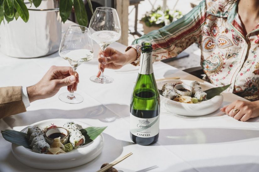 “Canevel incontra l’arte del sushi” nelle “Masi Wine Experience”