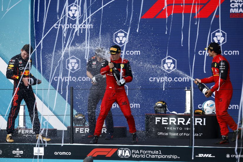 Ferrari Trento - F1, la partnership si allunga a tutto il 2025