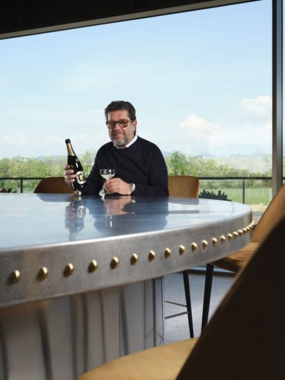 Emanuele Rabotti, alla guida di Monte Rossa