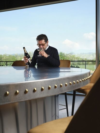 Emanuele Rabotti, alla guida di Monte Rossa