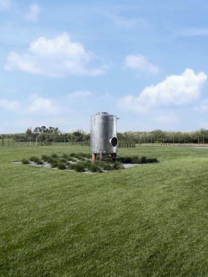 La nuova cantina di Monte Rossa