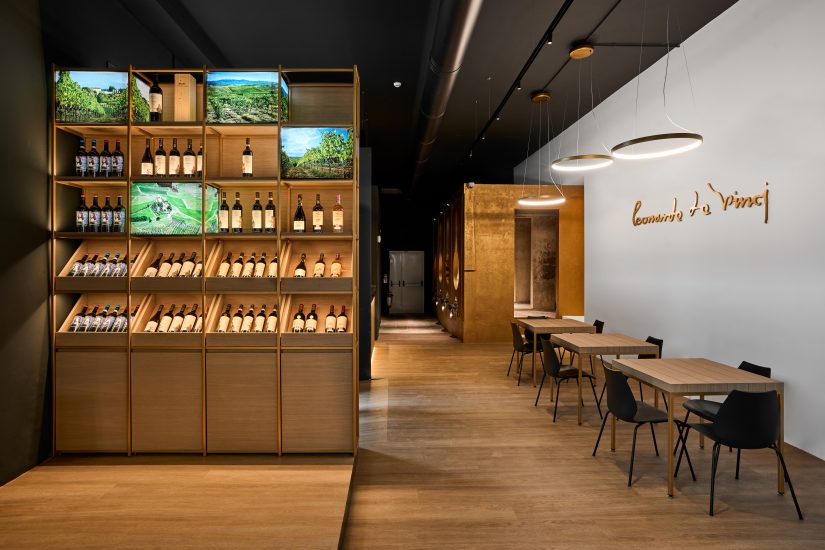 “Leonardo Wine Genius”, lo spazio interattivo dedicato al Genio di Vinci
