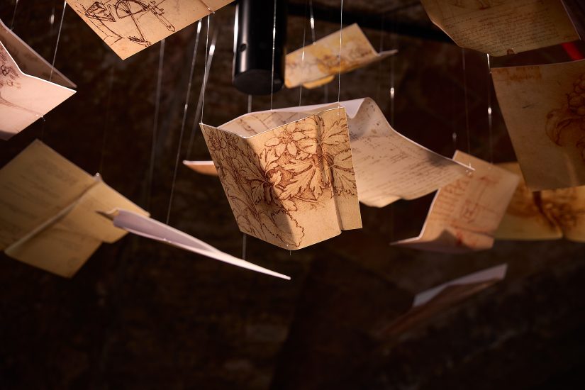 “Leonardo Wine Genius”, lo spazio interattivo dedicato al Genio di Vinci