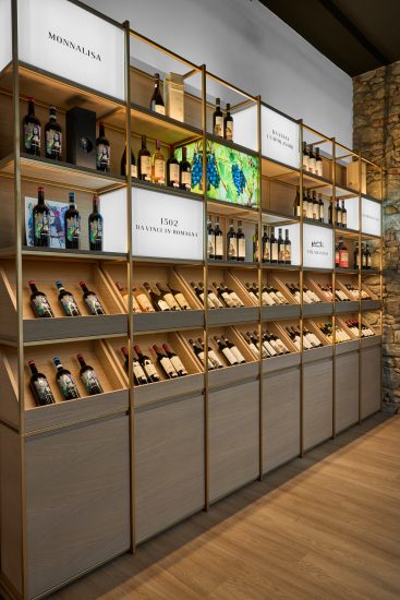 “Leonardo Wine Genius”, lo spazio interattivo dedicato al Genio di Vinci