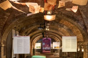 In Vinci, the &ldquo;Leonardo Wine Genius&rdquo;, an interactive space dedicated to the Genius and his passion for wine