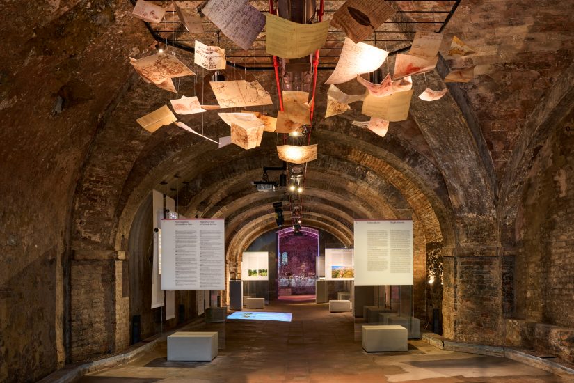 “Leonardo Wine Genius”, lo spazio interattivo dedicato al Genio di Vinci