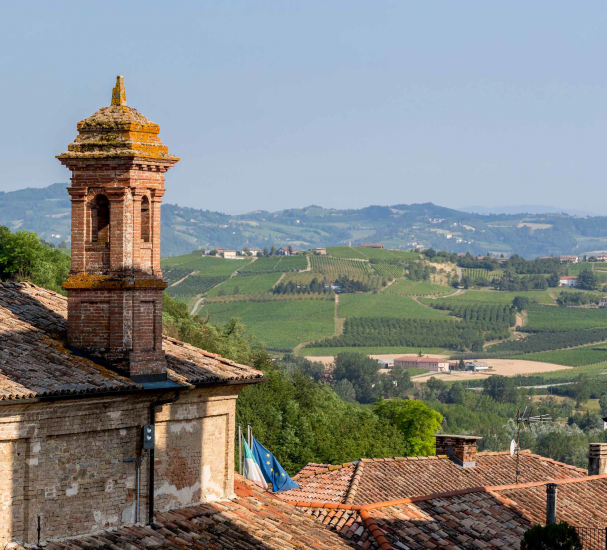 I paesaggi vitati del Nizza Docg