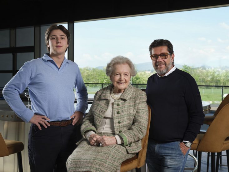 Paolo Rabotti, Paola Rovetta ed Emanuele Rabotti