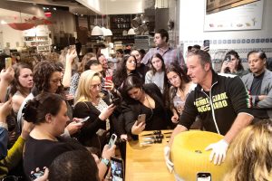 Il made in Italy agroalimentare, con il Parmigiano Reggiano in testa, a New York