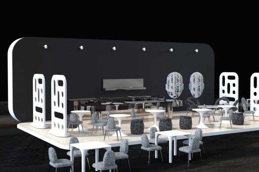 L’Hybrid Restaurant (credit: Simone Micheli Architectural Hero)