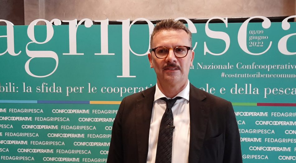 Carlo Piccinini (Cantina sociale di Sorbara) nuovo presidente Confcooperative FedAgriPesca