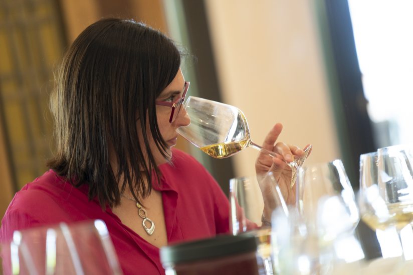 Olga Fusari, enologa