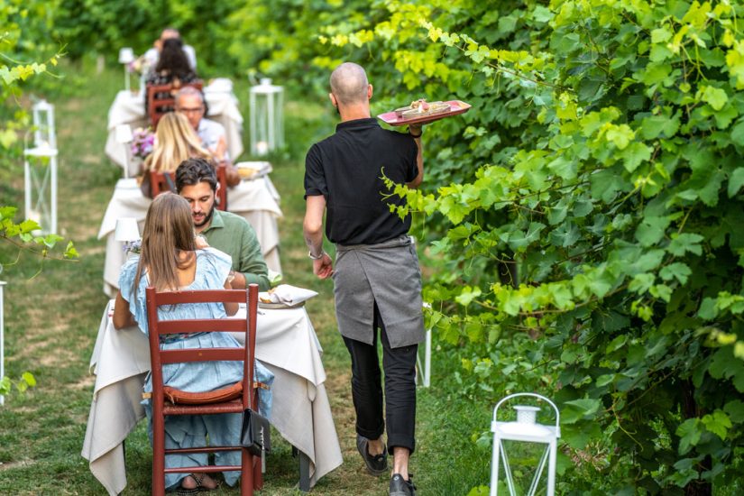 “A Cena col Paesaggio” nelle Colline Unesco del Prosecco Docg