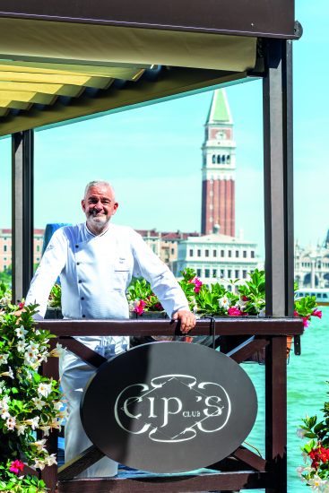Roberto Gatto del Cip’s Club di Venezia