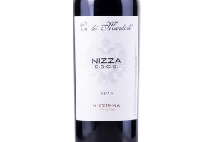 Ricossa, Docg Nizza Ca’ dei Mandorli 2015