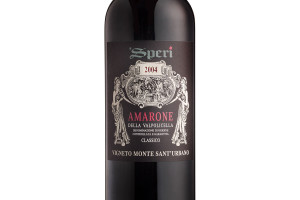 Speri, Docg Amarone della Valpolicella Classico Vigneto Monte Sant'Urbano 2004