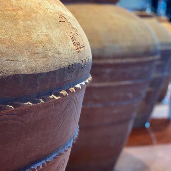 I vini in anfora a “La Terracotta e il Vino” (ph: Artenova)