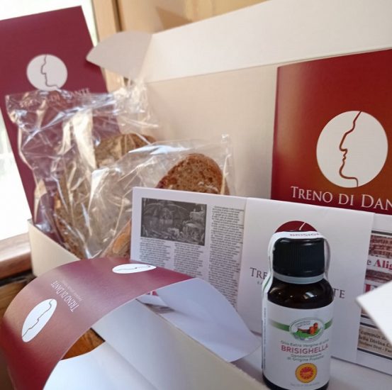 Viaggio tra storia e sapori con il “Treno di Dante”