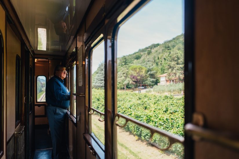 Viaggio tra storia e sapori con il “Treno di Dante”