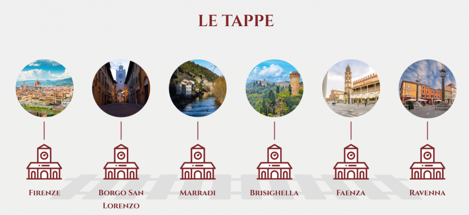 Viaggio tra storia e sapori con il “Treno di Dante”