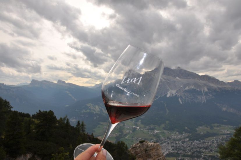 Vino italiano: i “top player” si incontrano a “VinoVip Cortina”, il 10-11 luglio