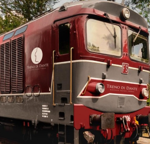 Viaggio tra storia e sapori con il “Treno di Dante”