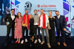 Il Geranium di Copenaghen in vetta alla “50 Best Restaurants” 2022. Cresce l’Italia