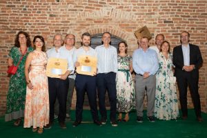 Nella &ldquo;Notte dei Culatelli&rdquo;, &ldquo;Premio Antica Corte Pallavicina&rdquo; ad Enrico Bartolini e Enrico Mentana