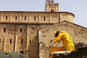 Le api trovano casa all&rsquo;Abbazia di Sant&rsquo;Antimo, capolavoro dell&rsquo;architettura romanica in Toscana