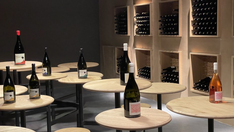 La tasting room di Pietradolce