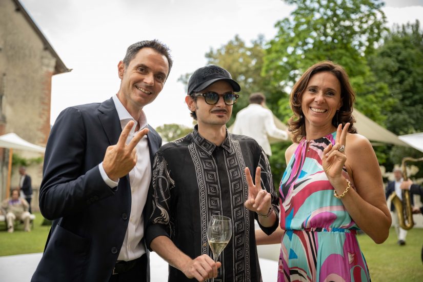 La festa per i 120 anni di Ferrari Trento