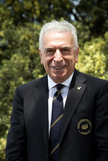 Il neo presidente Ais, Sandro Camilli