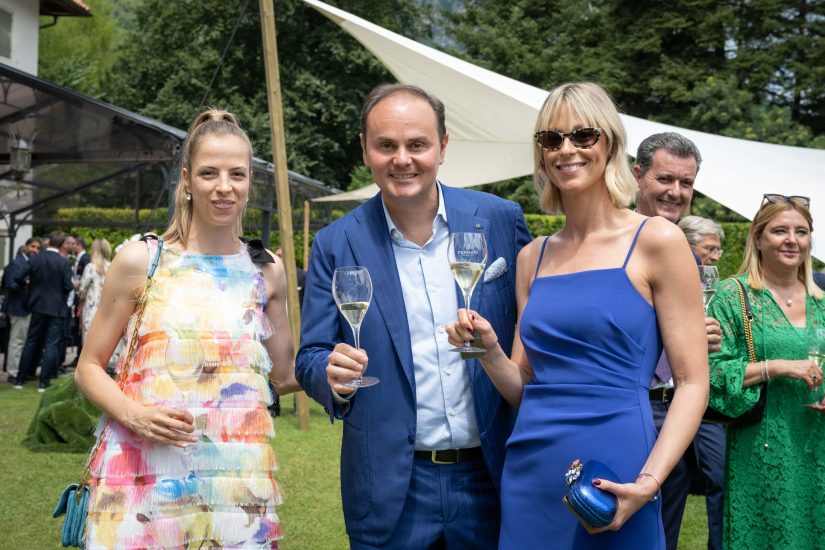 La festa per i 120 anni di Ferrari Trento