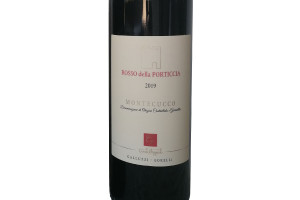 Casale Pozzuolo, Docg Montecucco Rosso della Porticcia 2019