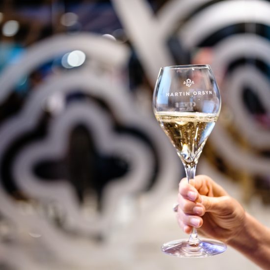 Lo Champagne Martin Orsym