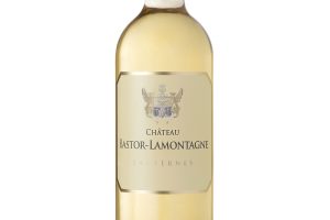 Château Bastor, Aoc Sauternes Lamontagne 2019