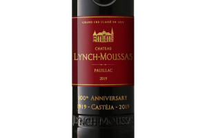 Château Lynch-Moussas, Aoc Pauillac Grand Cru Classé 100 Anniversary 2019
