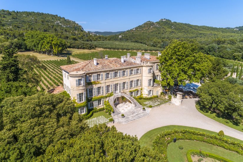 Château d’Estoublon, in Provenza
