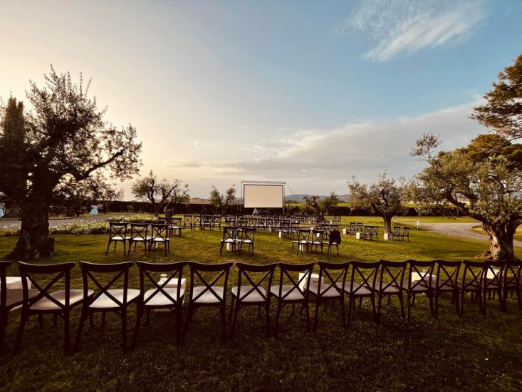 Cinema a Rocca di Montemassi con il regista Francesco Falaschi