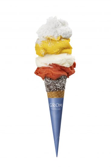 Il cono gourmet di Gromm