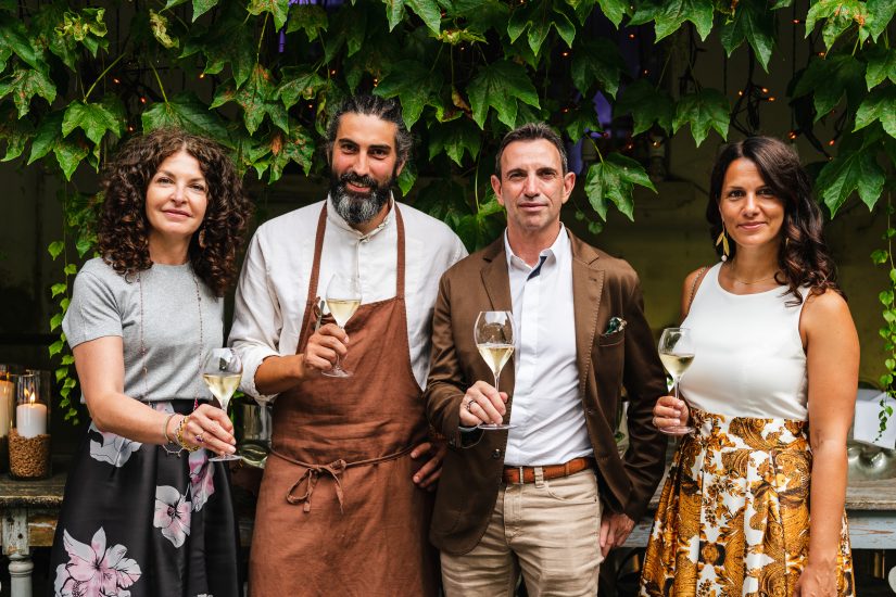 Il lancio del Dom Ruinart 2010 di Ruinart