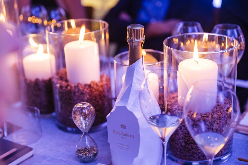 Il lancio del Dom Ruinart 2010 di Ruinart