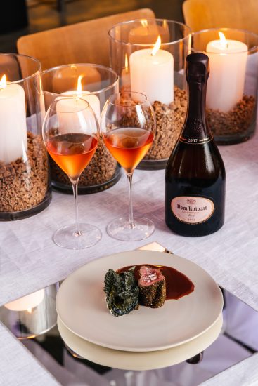 Il lancio del Dom Ruinart 2010 di Ruinart